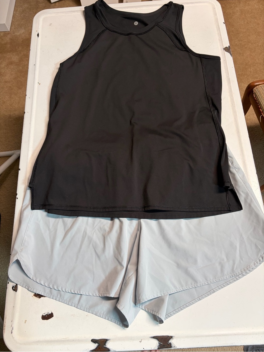 Athletic Shorts and tank bundle